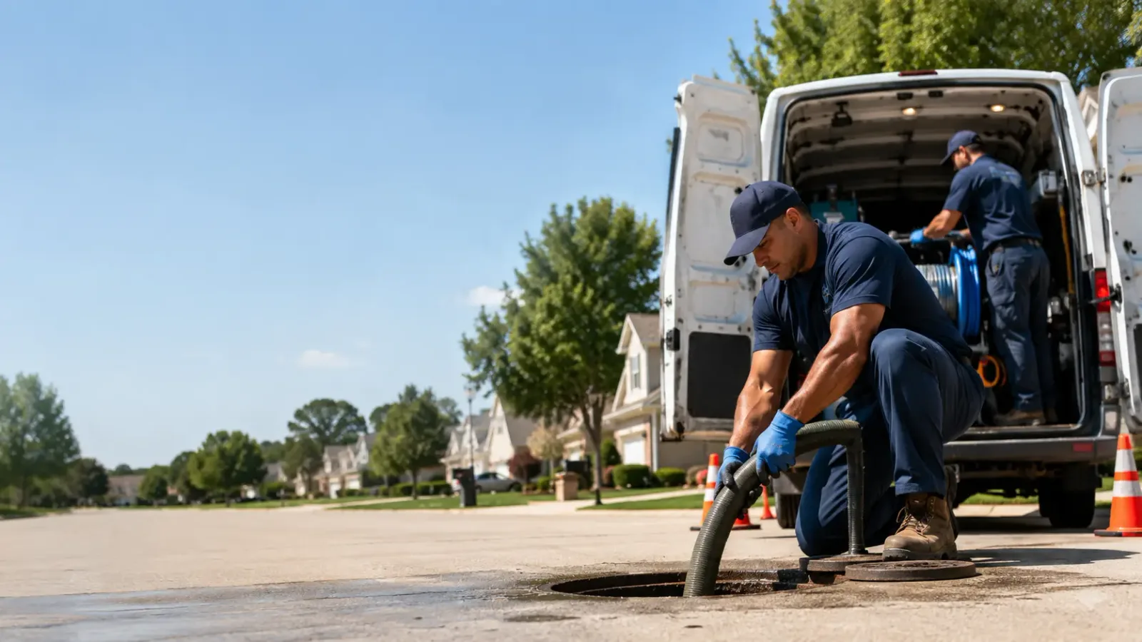 Sewer Backup Cleanup services in Pleasant View, CO